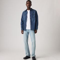527™ Slim Bootcut Jeans — Here We Stop - Medium Wash 1