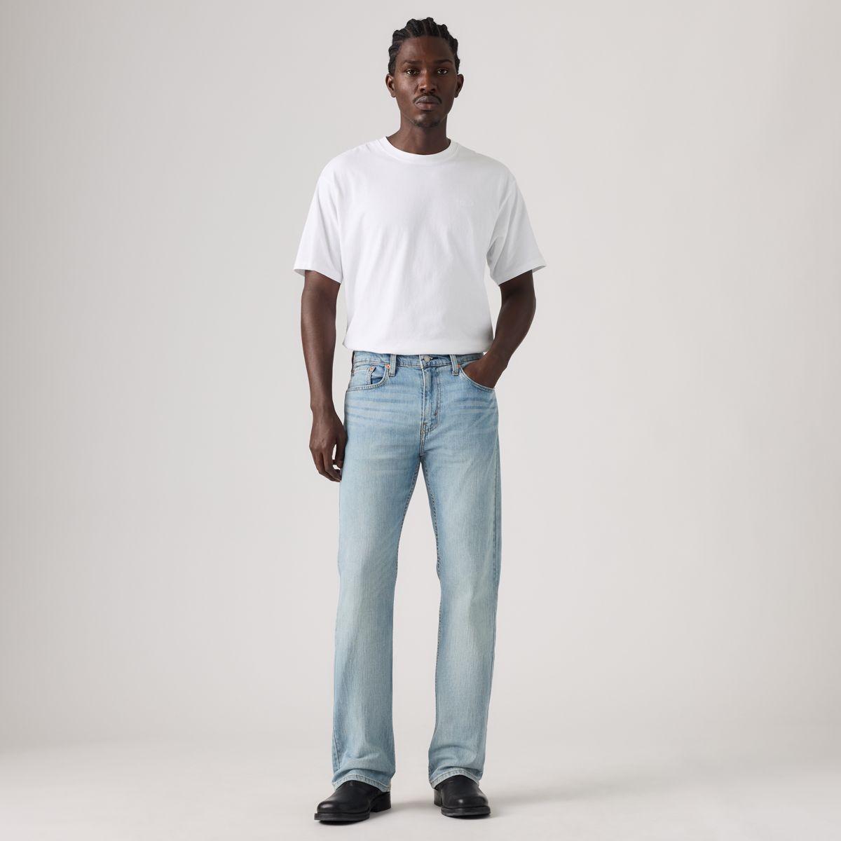 527™ Slim Bootcut Jeans — Here We Stop - Medium Wash