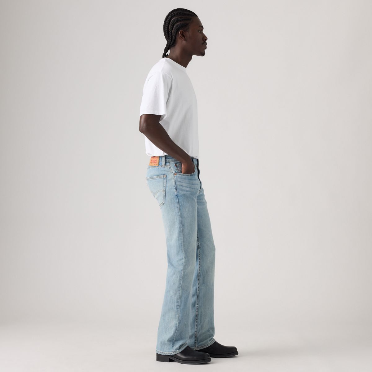 527™ Slim Bootcut Jeans — Here We Stop - Medium Wash