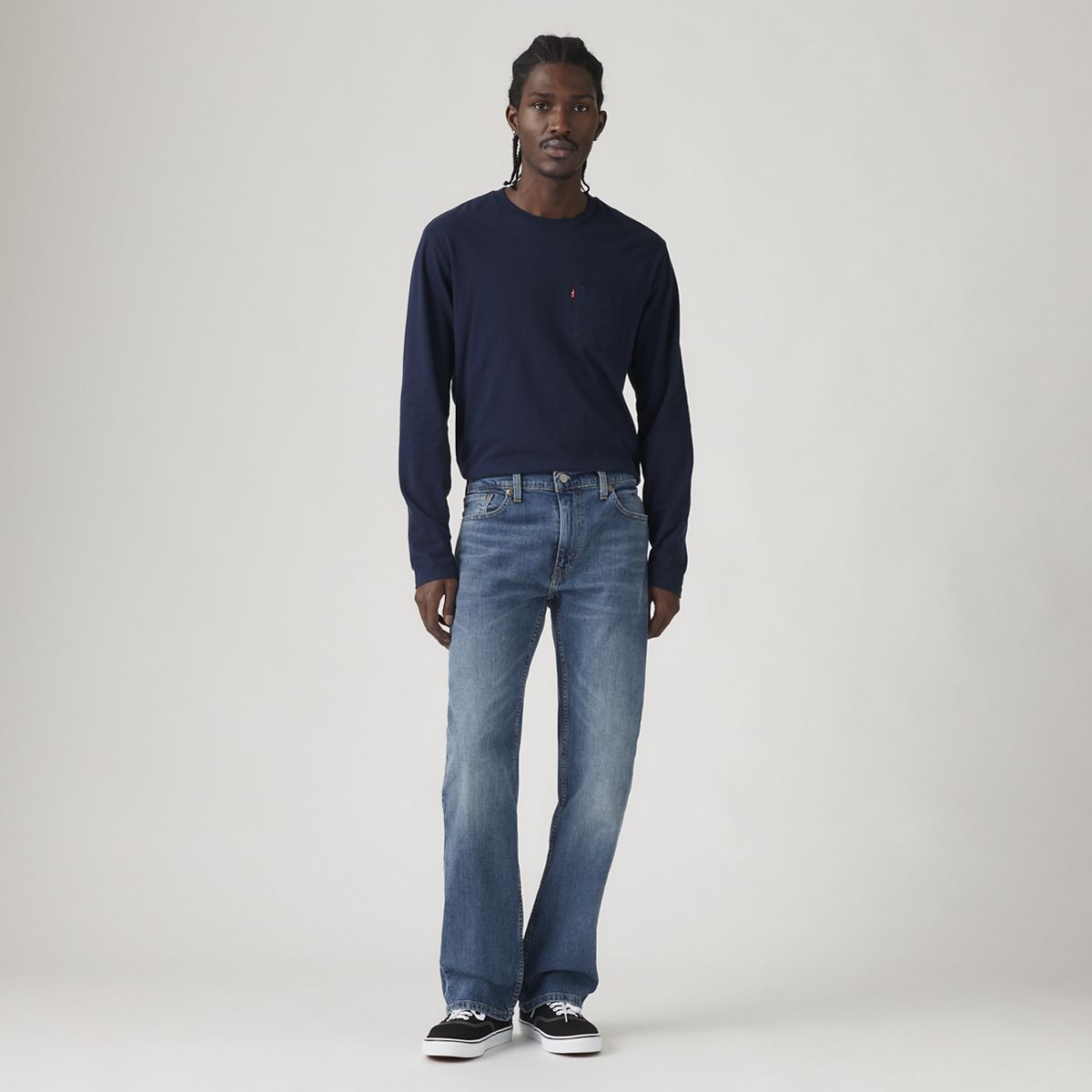 527™ Slim Bootcut Jeans — Blue Tunes - Medium Wash