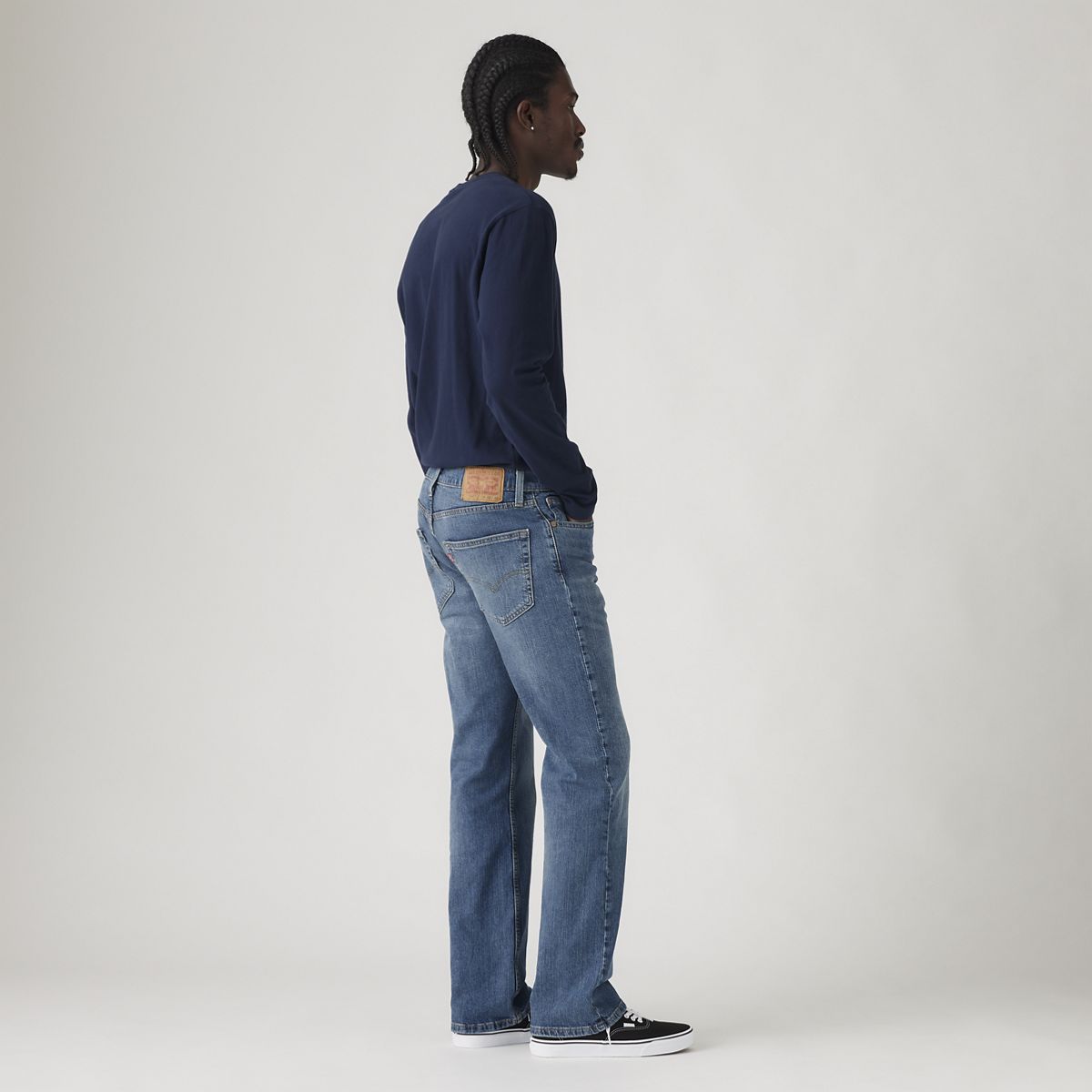 527™ Slim Bootcut Jeans — Blue Tunes - Medium Wash