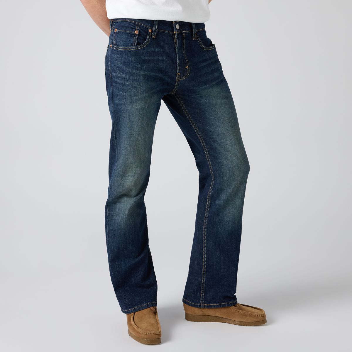 527™ Slim Bootcut Jeans — Comin Round The Mountain - Dark Wash