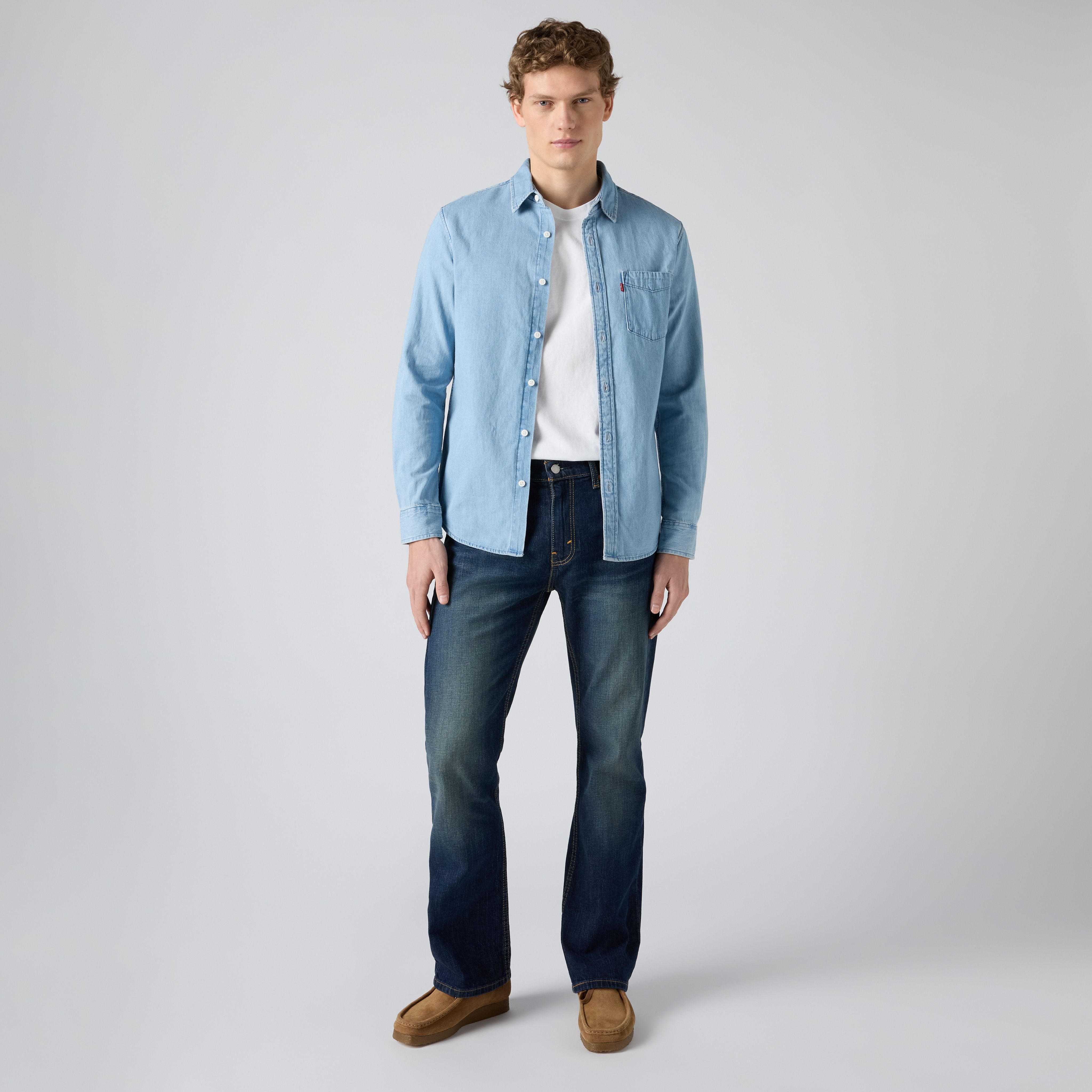 527™ Slim Bootcut Men's Jeans 1