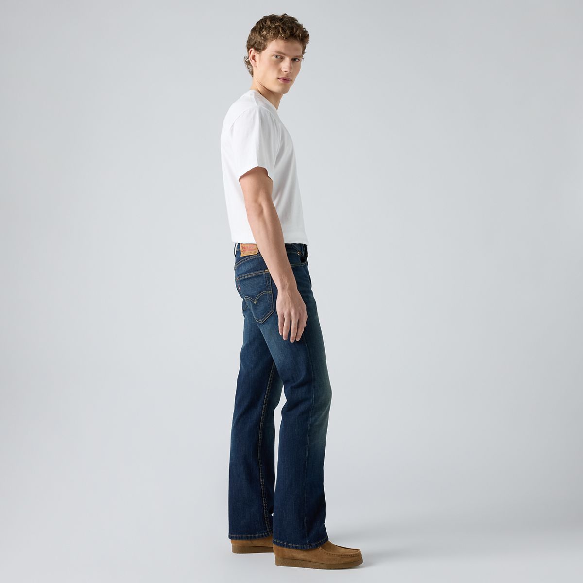 527™ Slim Bootcut Jeans — Comin Round The Mountain - Dark Wash