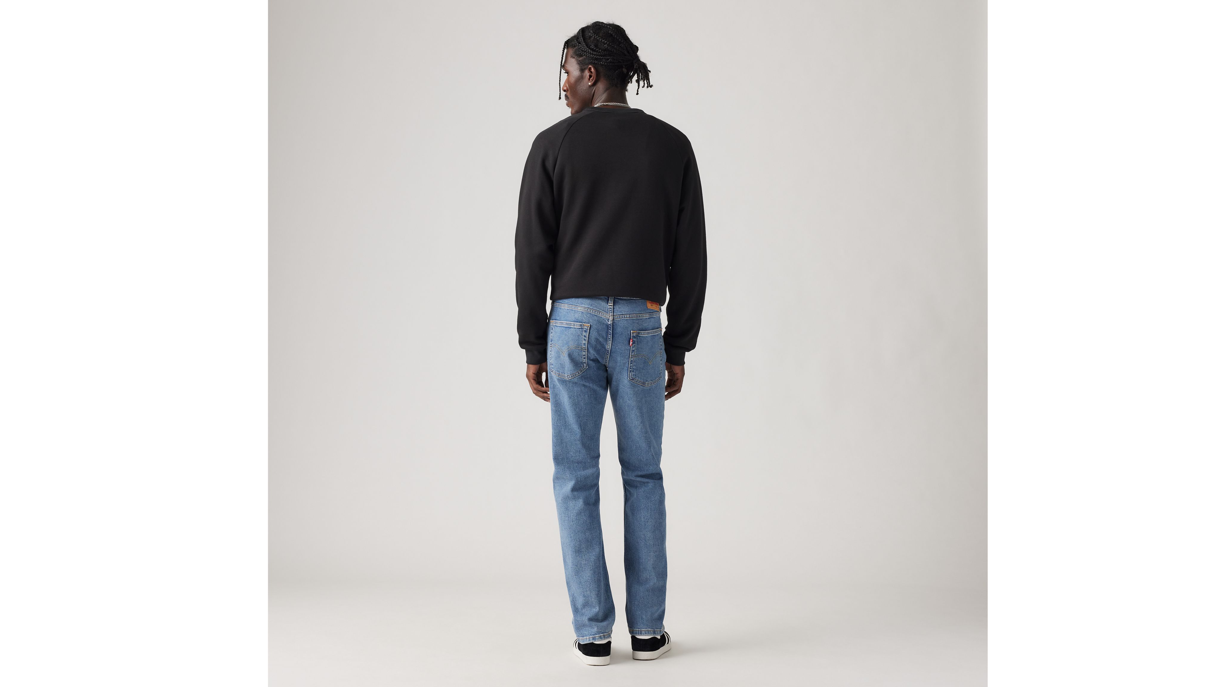 Мужские джинсы Levi's 513™ Slim Straight Fit Men's Jeans — фото 4