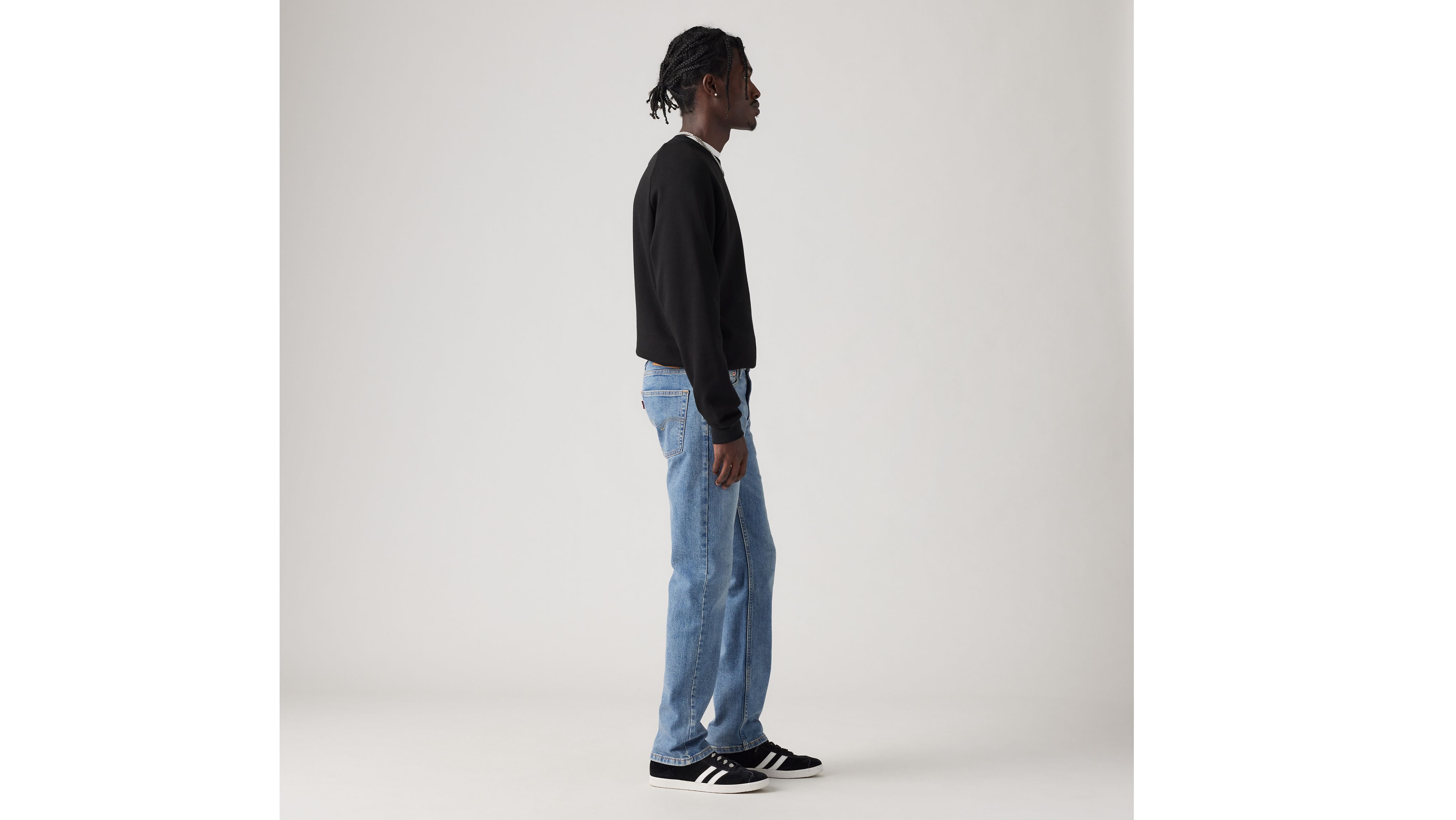 Мужские джинсы Levi's 513™ Slim Straight Fit Men's Jeans — фото 3