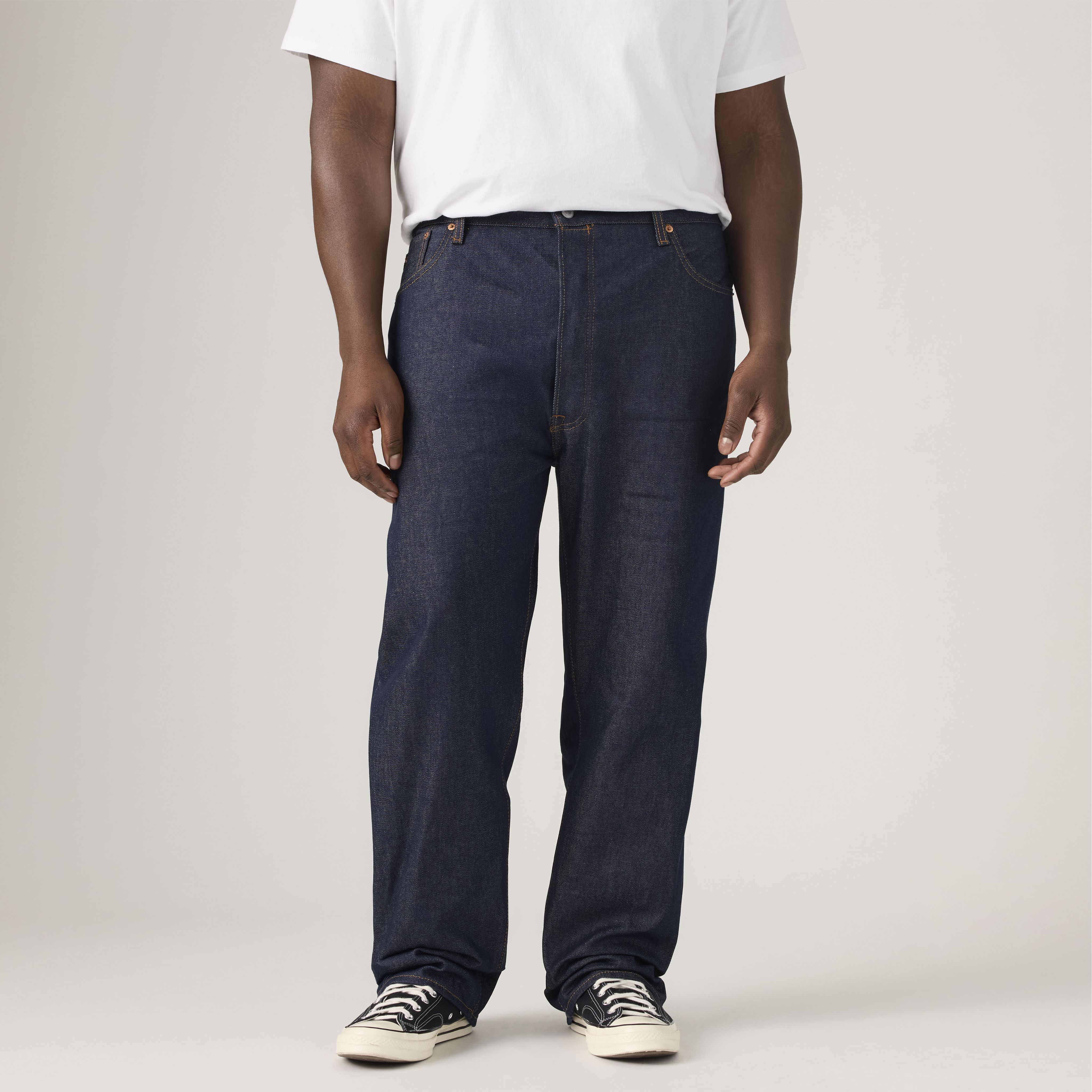 501® Shrink-to-Fit™ Men's Jeans (Big & Tall) 5