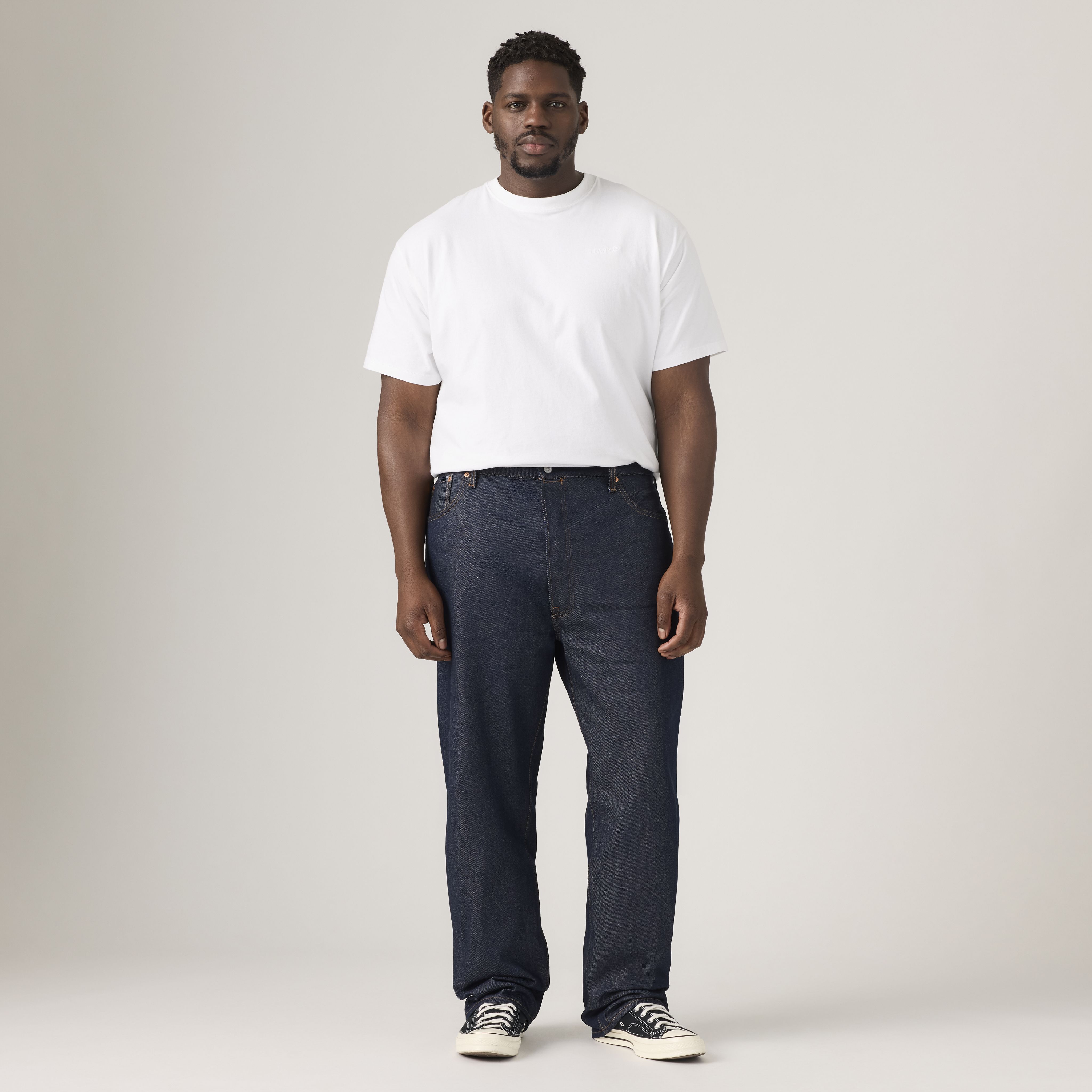 501® Shrink-to-Fit™ Men's Jeans (Big & Tall) 2