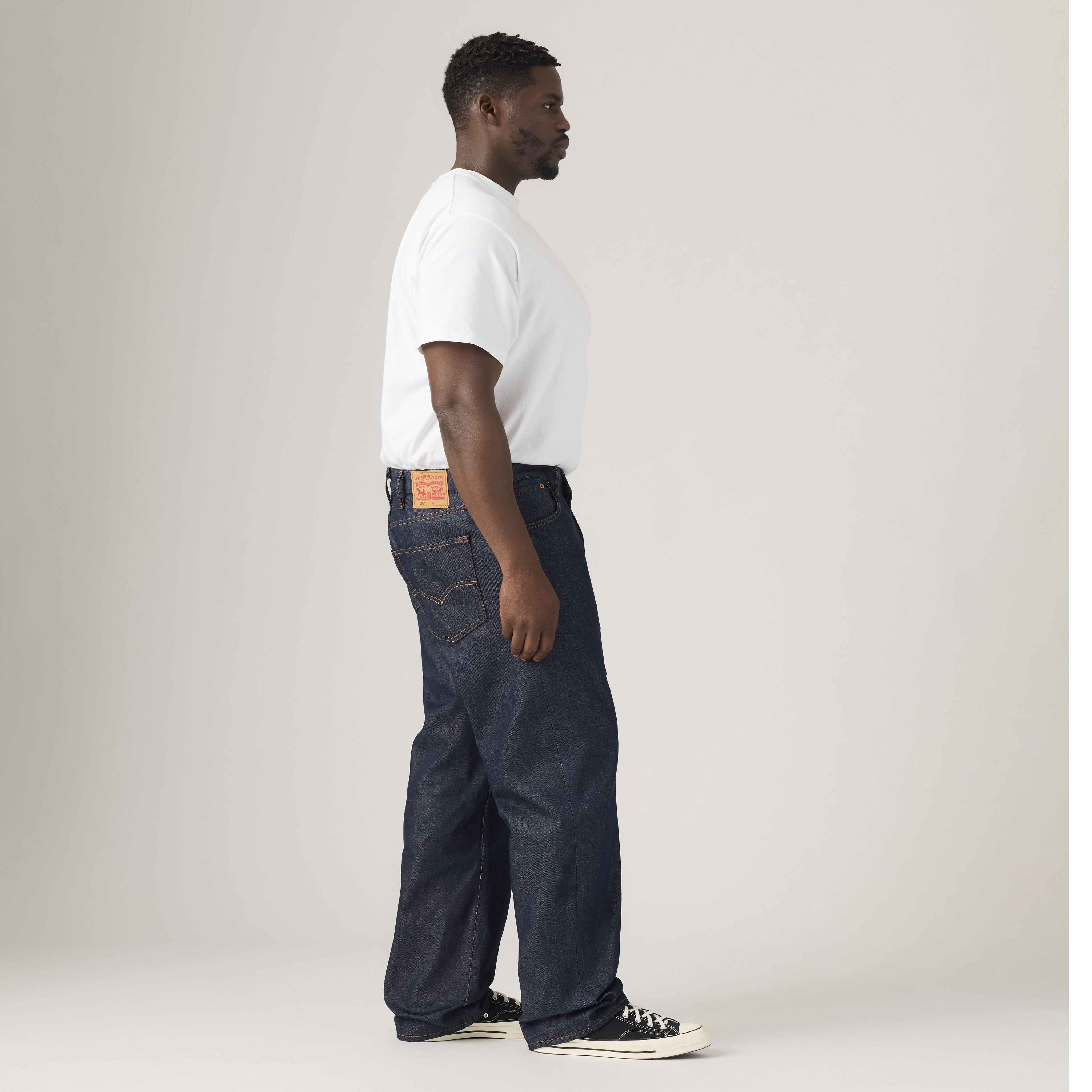 501® Shrink-to-Fit™ Men's Jeans (Big & Tall) 3