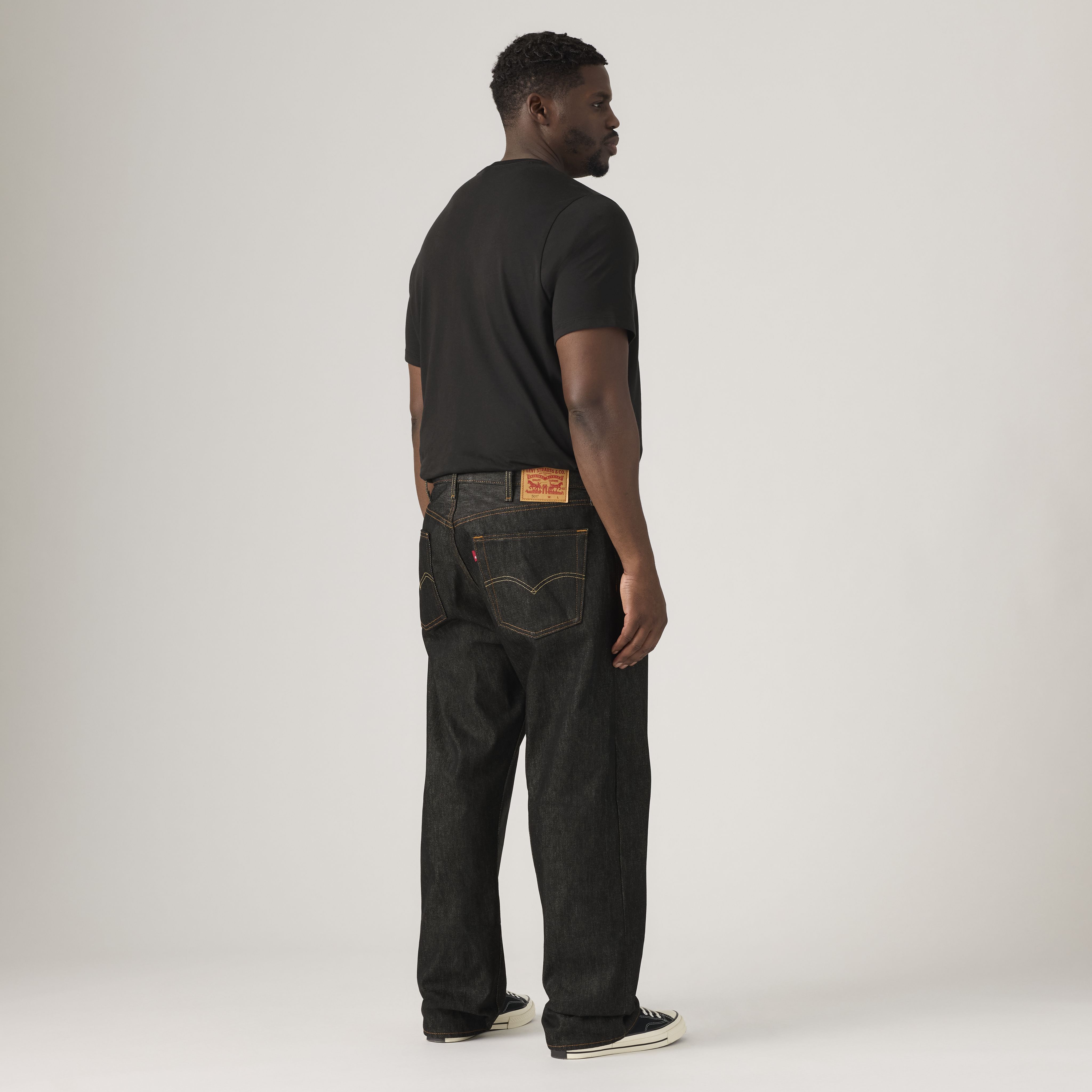 501® Shrink-to-Fit™ Men's Jeans (Big & Tall) 4