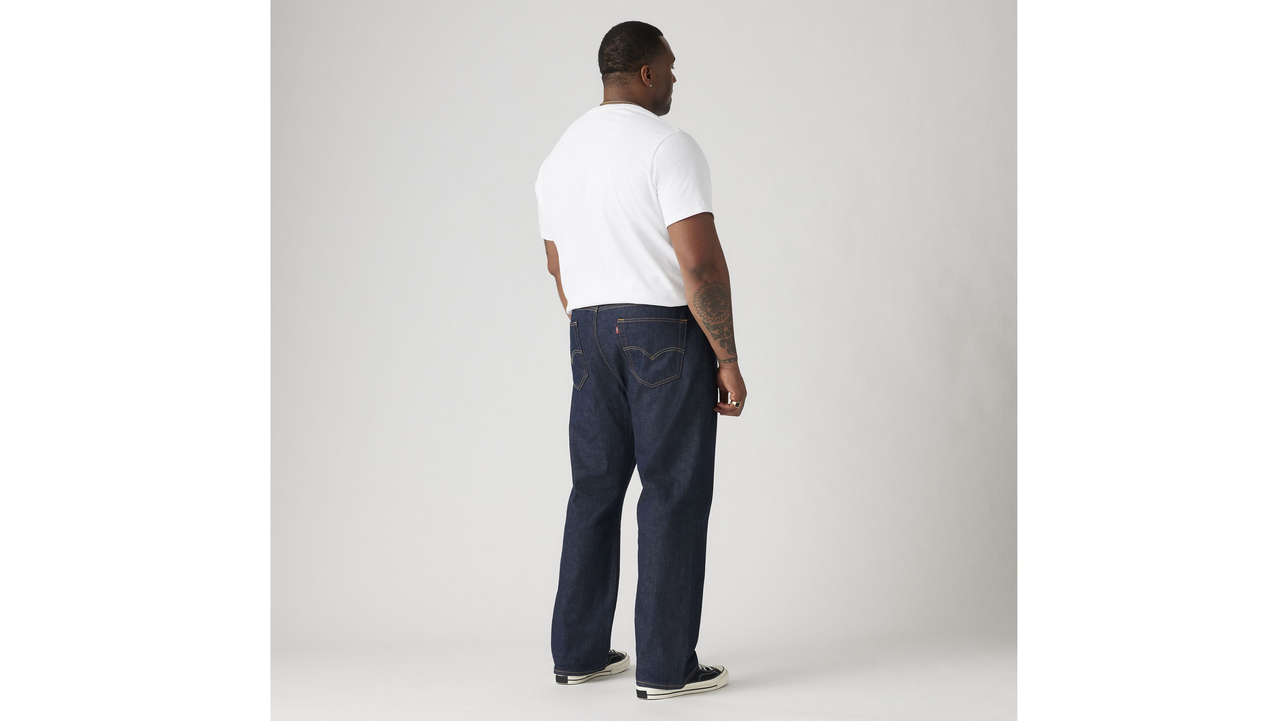501® Original Fit Stretch Men's Jeans (Big & Tall) 3