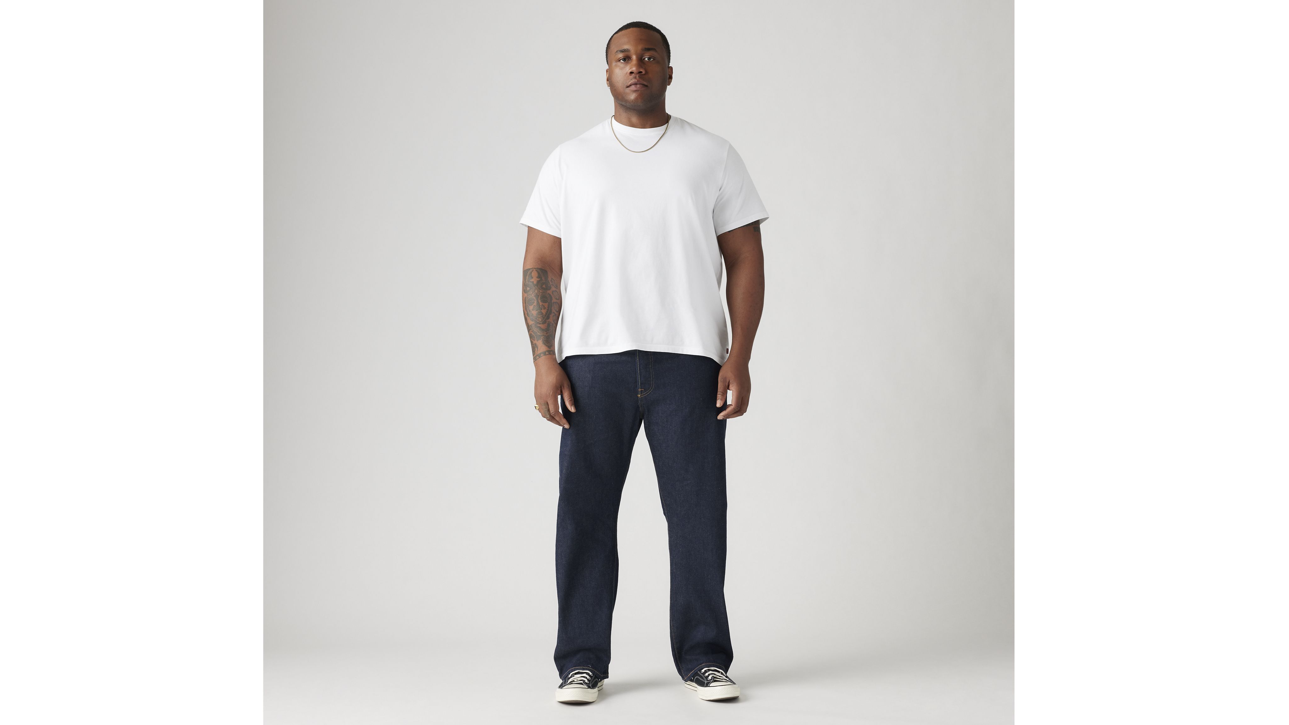 501® Original Fit Stretch Men's Jeans (Big & Tall) 1