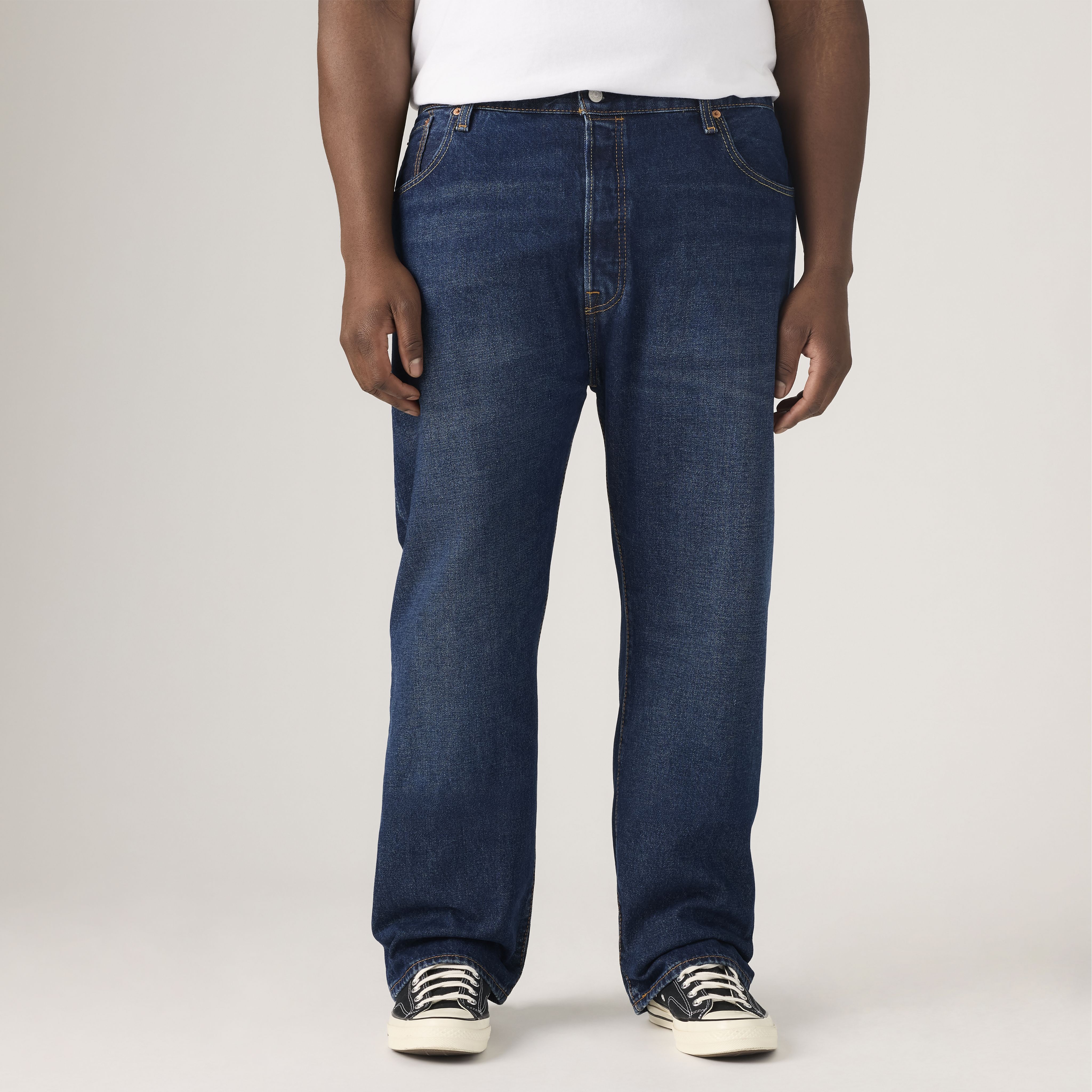 Levi's® 501® Original Jeans (Big & Tall) 5