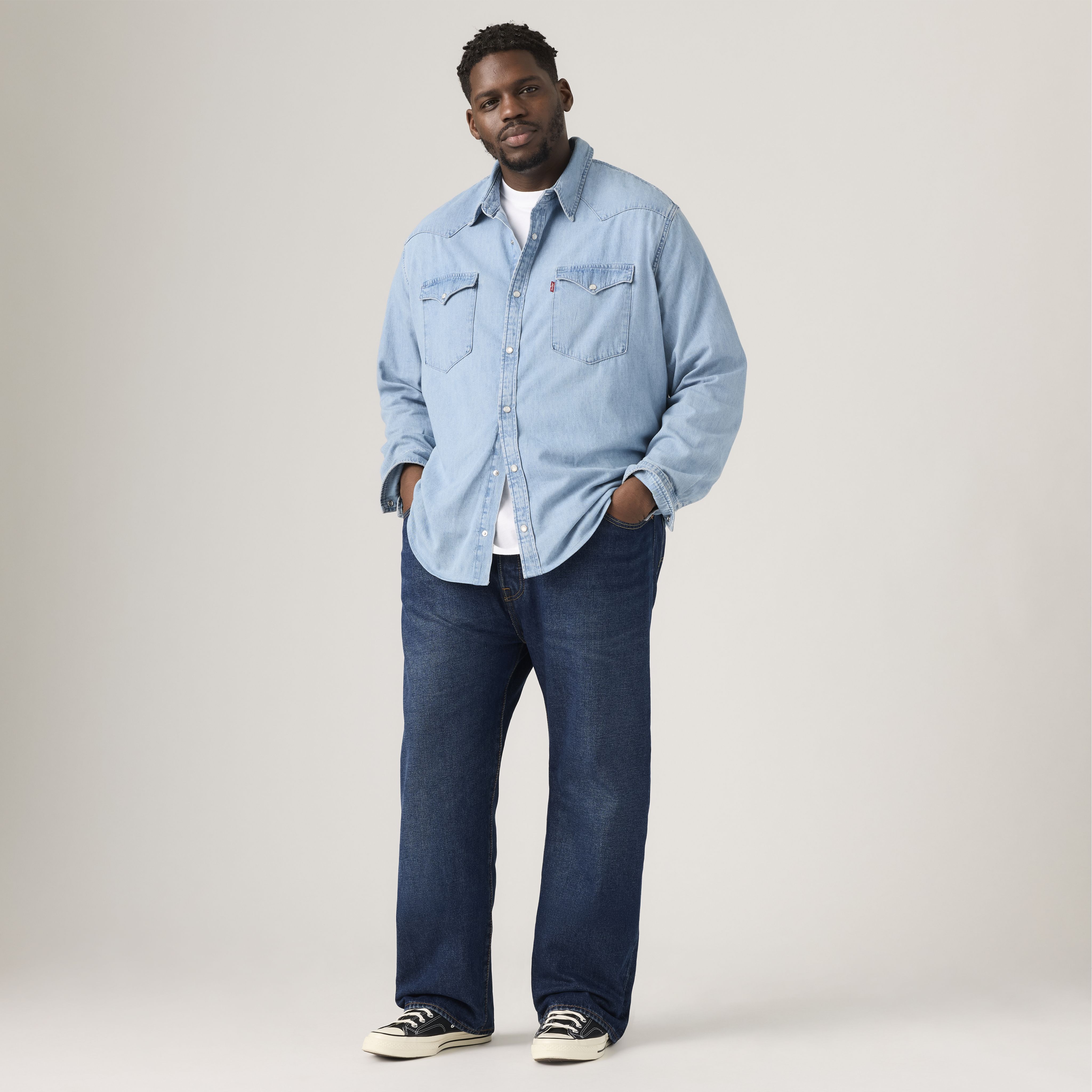 Levi's® 501® Original Jeans (Big & Tall) 1