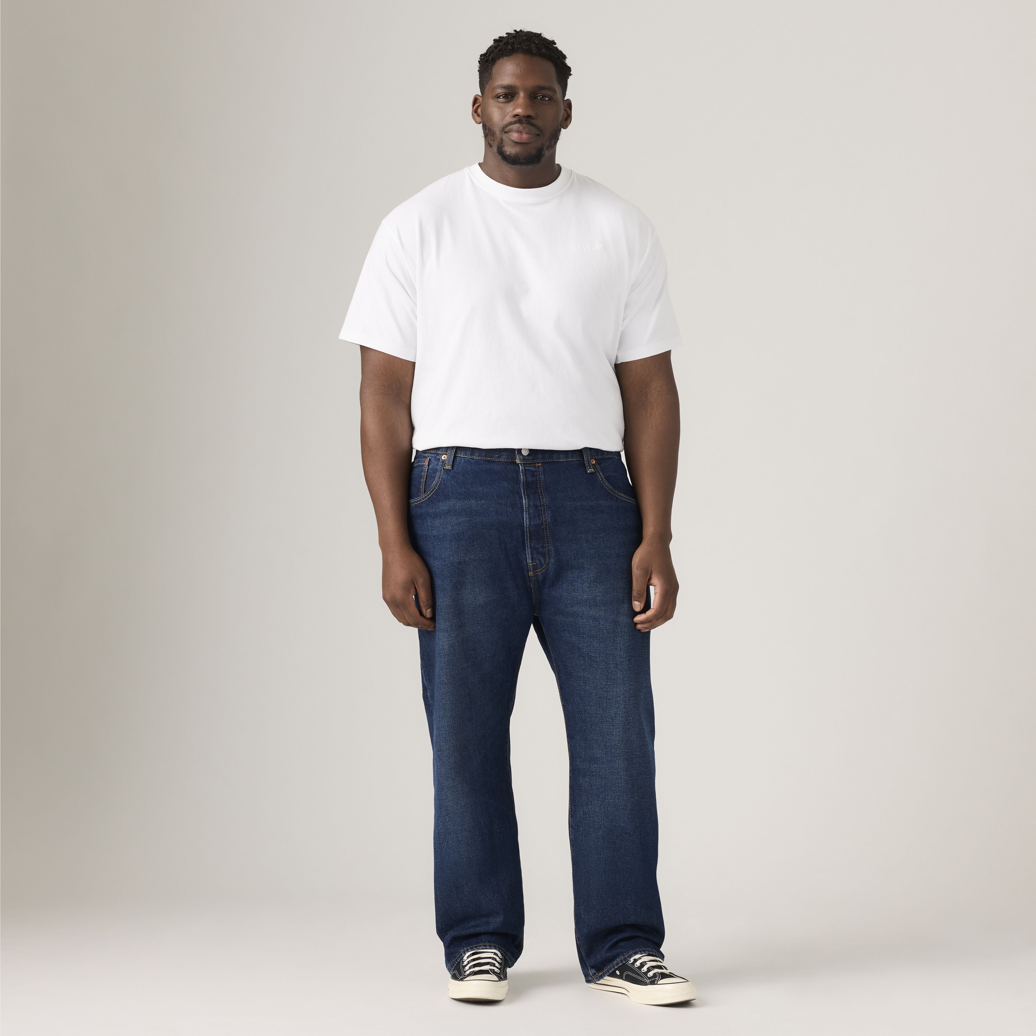Levi's® 501® Original Jeans (Big & Tall) 2