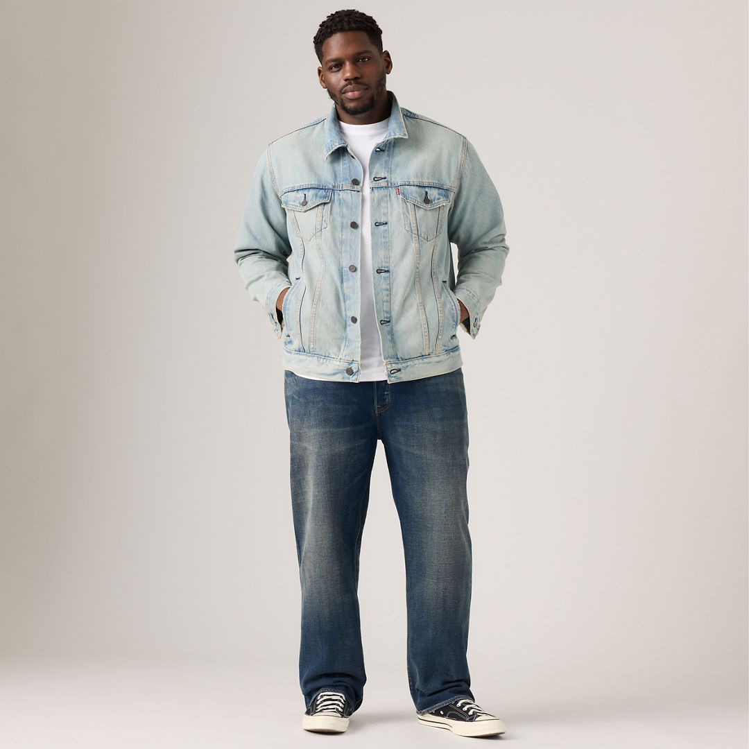 Levi's 501 Original Men's Jeans (Big & Tall) 50x30