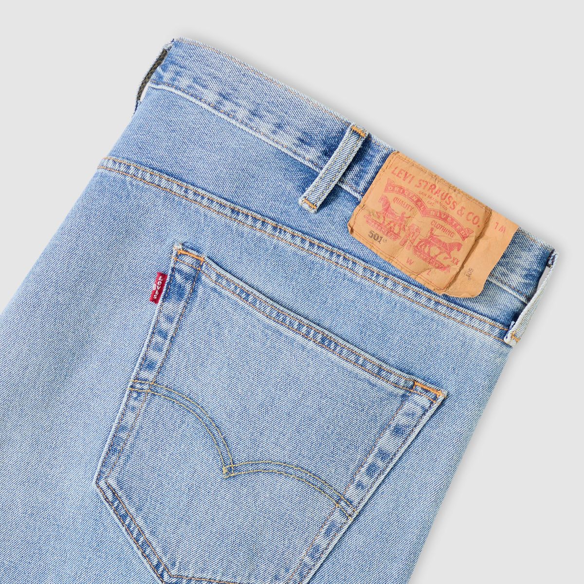501® Original Men's Jeans (Big & Tall) — Forgot Your Stretch - Medium Wash