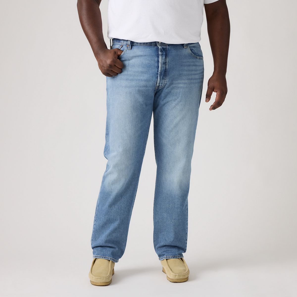 501® Original Men's Jeans (Big & Tall) — Forgot Your Stretch - Medium Wash