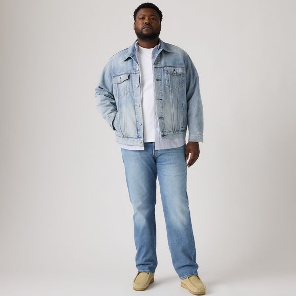 501® Original Men's Jeans (Big & Tall) — Forgot Your Stretch - Medium Wash