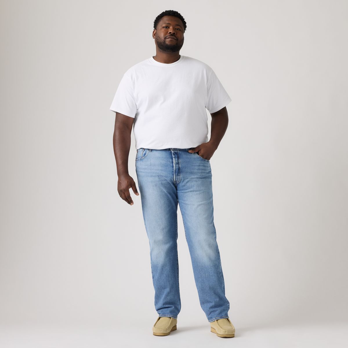 501® Original Men's Jeans (Big & Tall) — Forgot Your Stretch - Medium Wash