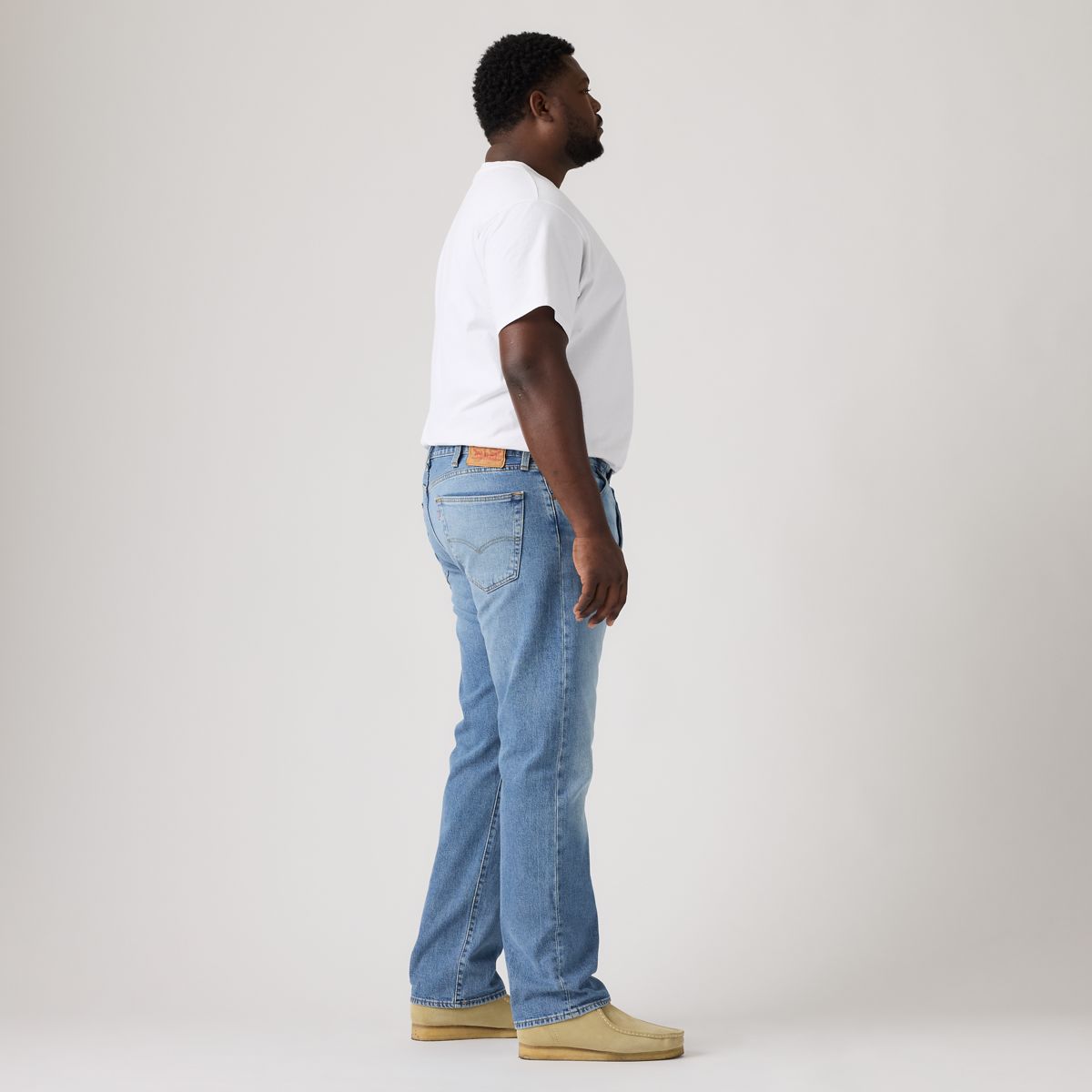 501® Original Men's Jeans (Big & Tall) — Forgot Your Stretch - Medium Wash