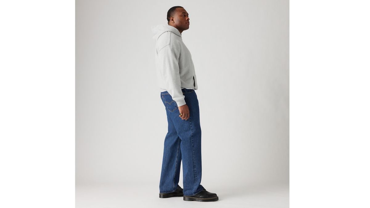 501® Original Men's Jeans (Big & Tall) — Dark Stonewash - Dark Wash