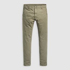 XX Chino Standard Taper Garment Dye Men's Pants — Bunker Olive - Green 6
