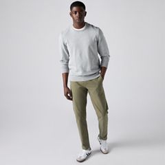 XX Chino Standard Taper Garment Dye Men's Pants — Bunker Olive - Green 1