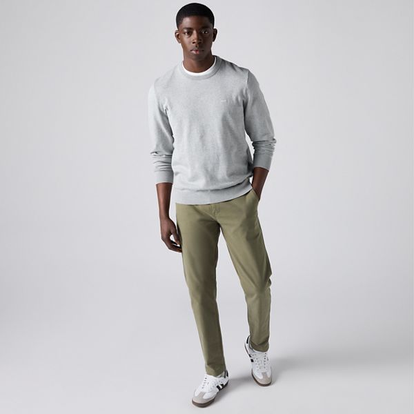 XX Chino Standard Taper Garment Dye Men's Pants — Bunker Olive - Green
