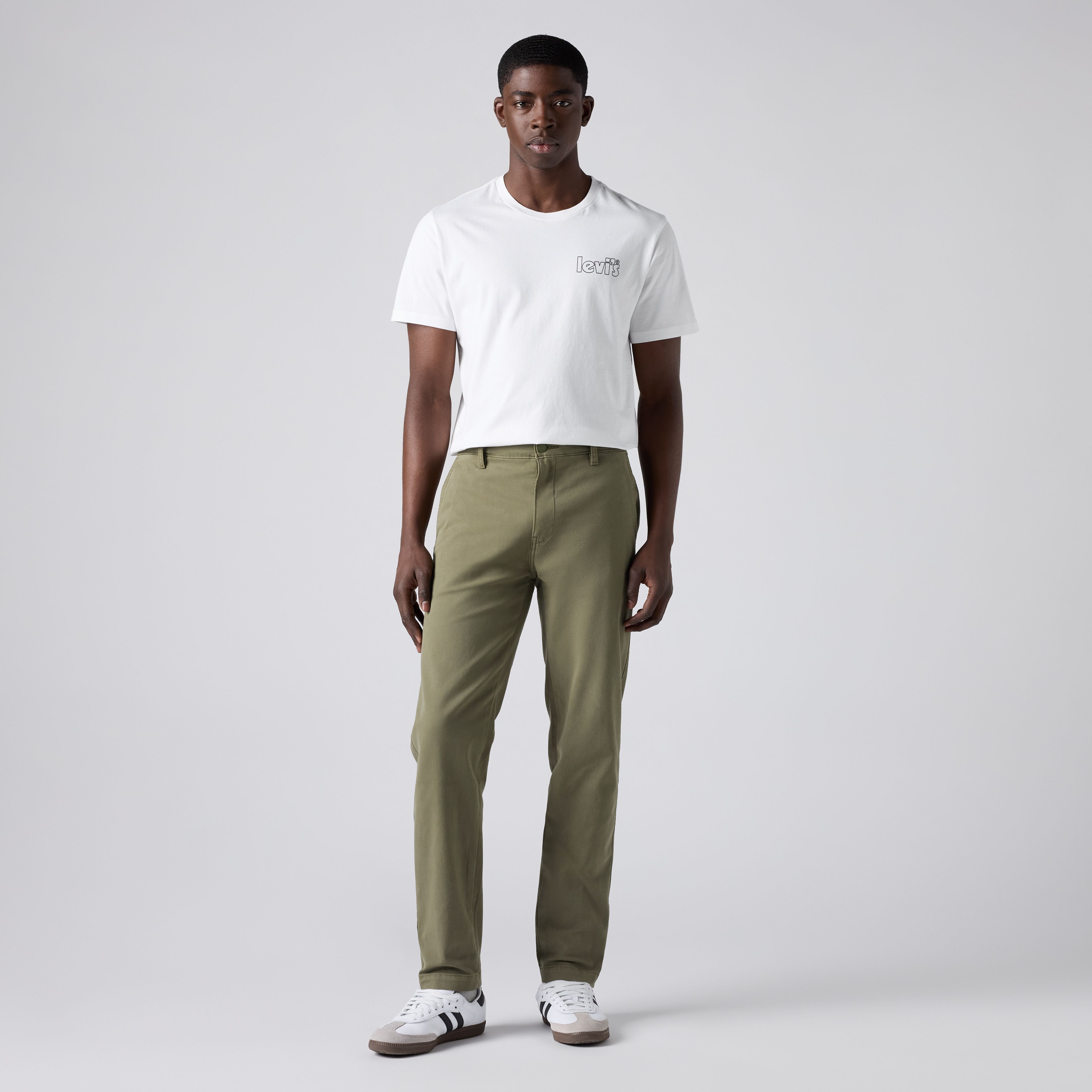 XX Chino Standard Taper Garment Dye Men's Pants