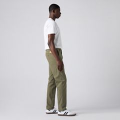 XX Chino Standard Taper Garment Dye Men's Pants — Bunker Olive - Green 4