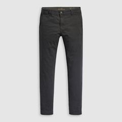 XX Chino Standard Taper Garment Dye Men's Pants — Mineral Black - Black 6