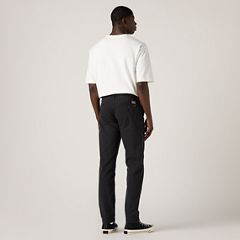 XX Chino Standard Taper Garment Dye Men's Pants — Mineral Black - Black 3