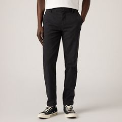 XX Chino Standard Taper Garment Dye Men's Pants — Mineral Black - Black 2