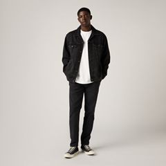 XX Chino Standard Taper Garment Dye Men's Pants — Mineral Black - Black 1