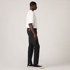 XX Chino Standard Taper Garment Dye Men's Pants — Mineral Black - Black 4