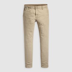 XX Chino Standard Taper Garment Dye Men's Pants — True Chino - Brown 6