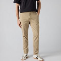 XX Chino Standard Taper Garment Dye Men's Pants — True Chino - Brown 2