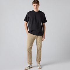 XX Chino Standard Taper Garment Dye Men's Pants — True Chino - Brown 1