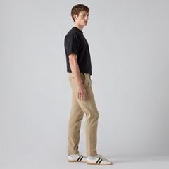 XX Chino Standard Taper Garment Dye Men's Pants — True Chino - Brown 4