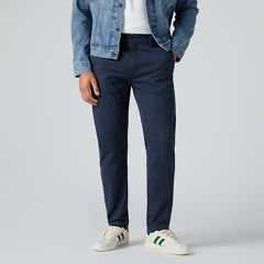 XX Chino Standard Taper Garment Dye Men's Pants — Garment Dye Baltic Navy - Blue 2