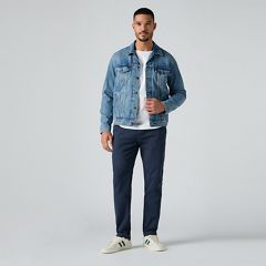 XX Chino Standard Taper Garment Dye Men's Pants — Garment Dye Baltic Navy - Blue 1