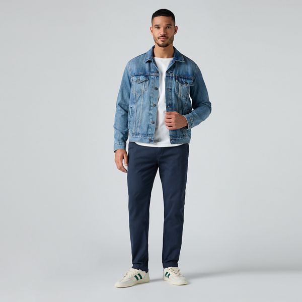 XX Chino Standard Taper Garment Dye Men's Pants — Garment Dye Baltic Navy - Blue