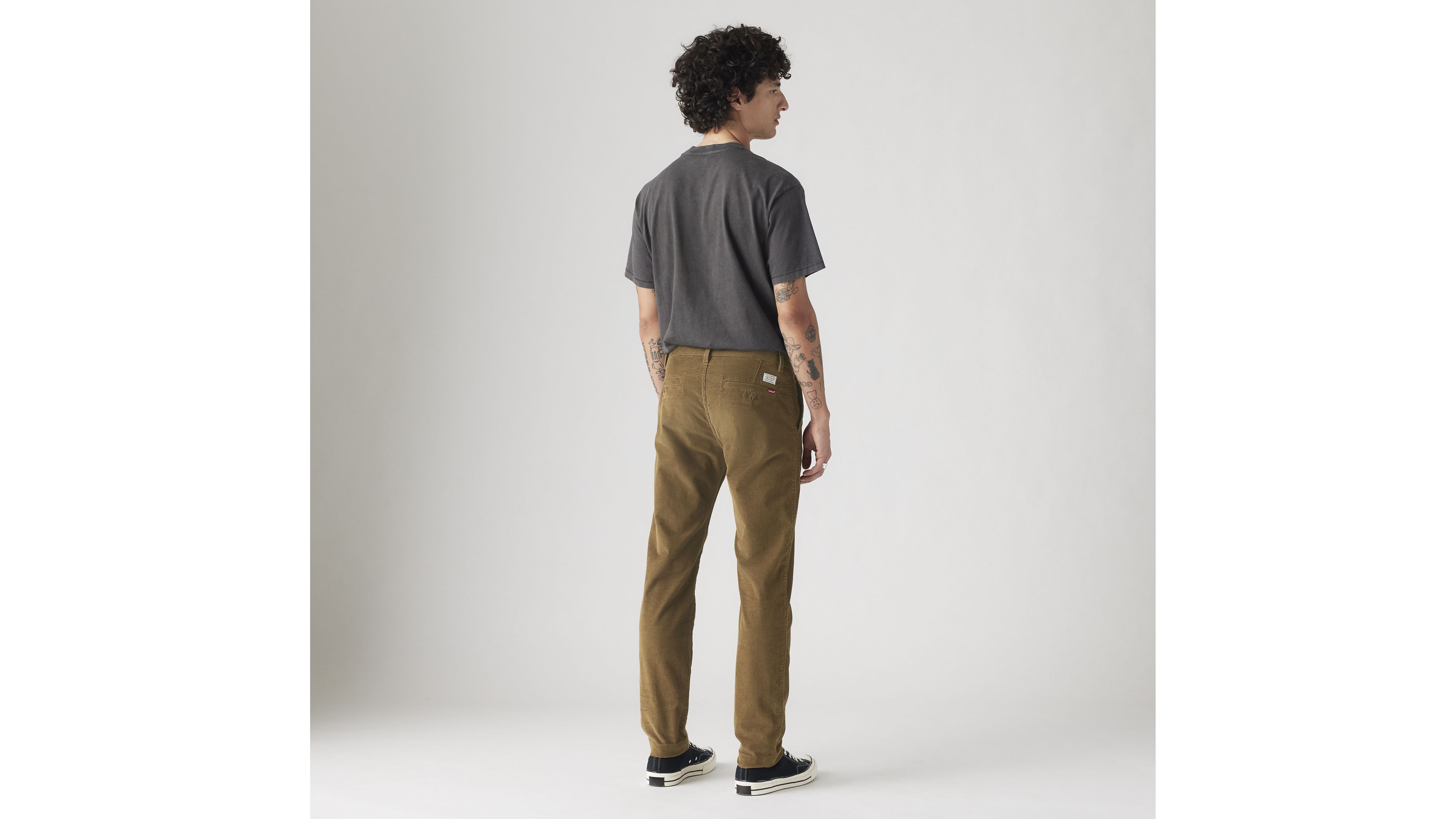 XX Chino Standard Taper Fit Corduroy Men's Pants 3