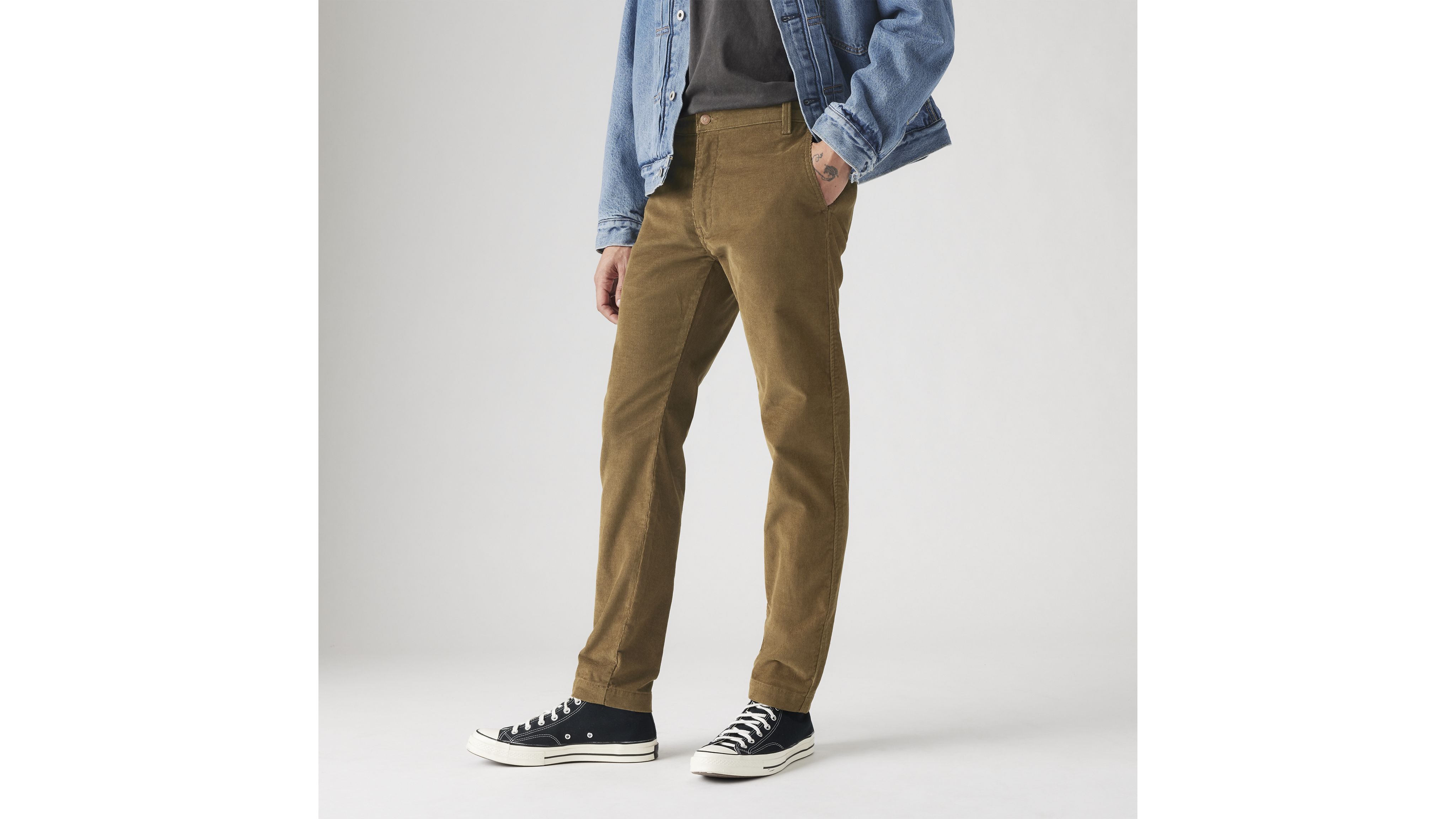 XX Chino Standard Taper Fit Corduroy Men's Pants 2