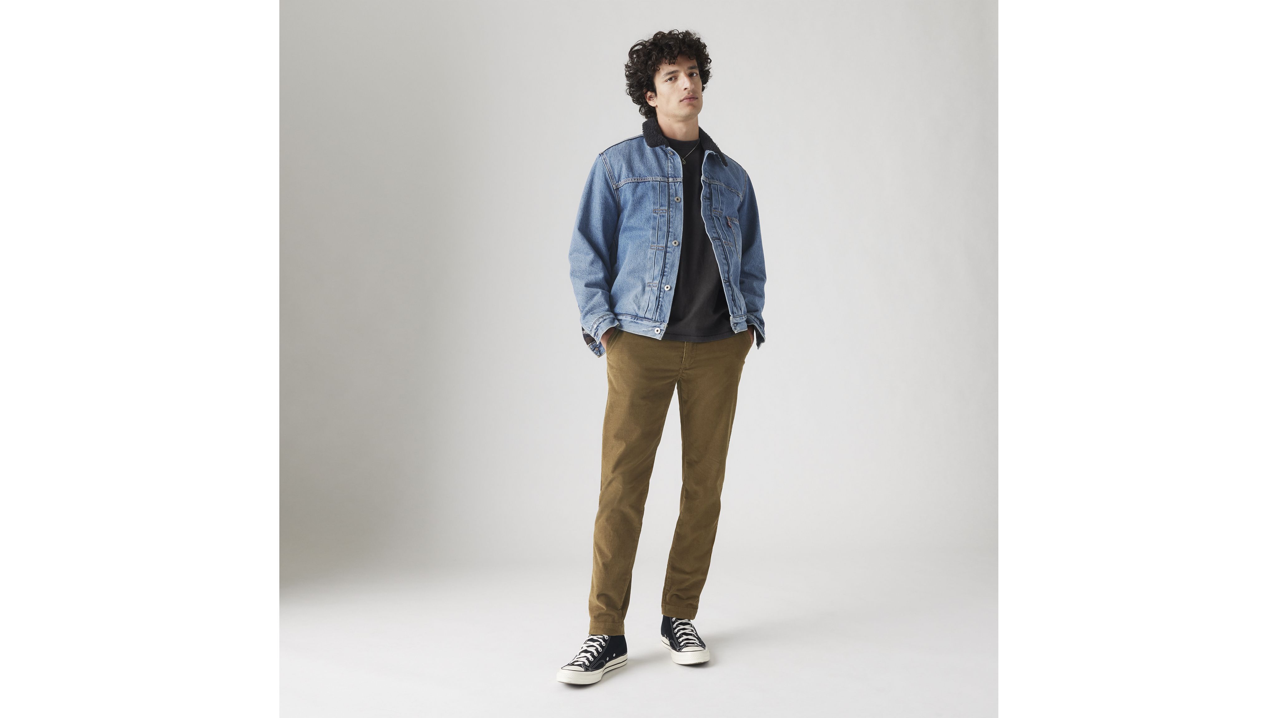 XX Chino Standard Taper Fit Corduroy Men's Pants 1