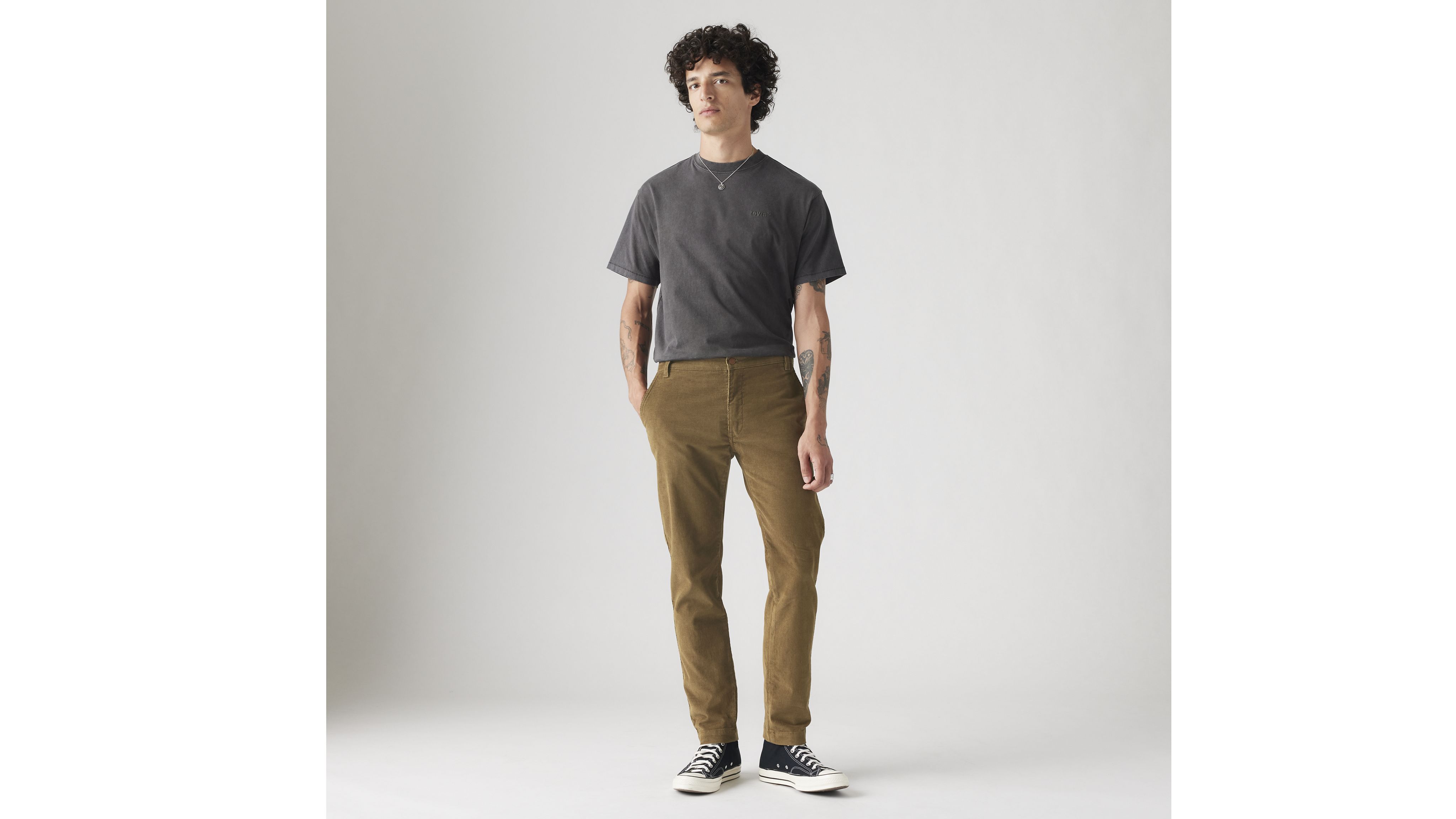 XX Chino Standard Taper Fit Corduroy Men's Pants 5