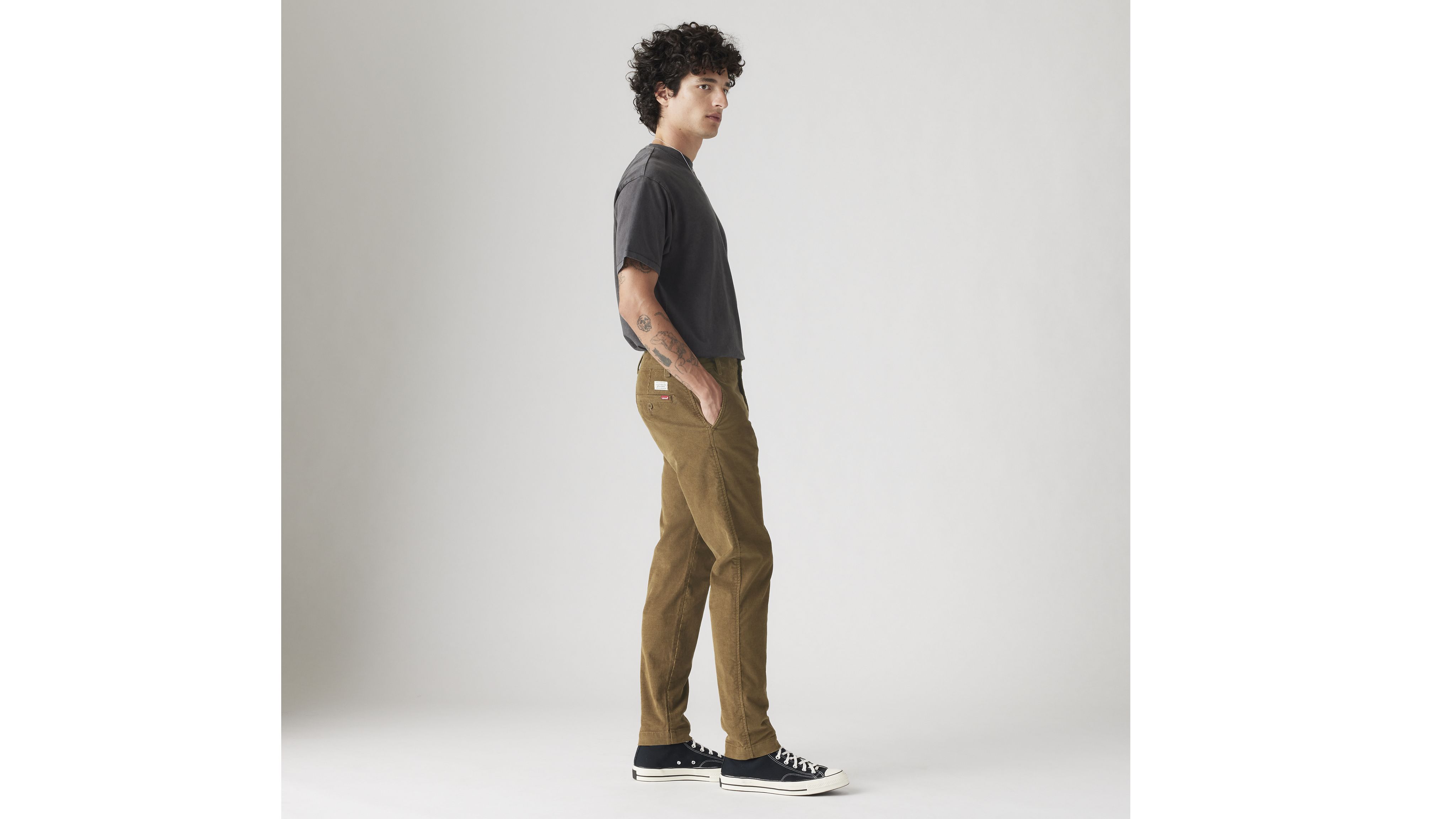 XX Chino Standard Taper Fit Corduroy Men's Pants 4