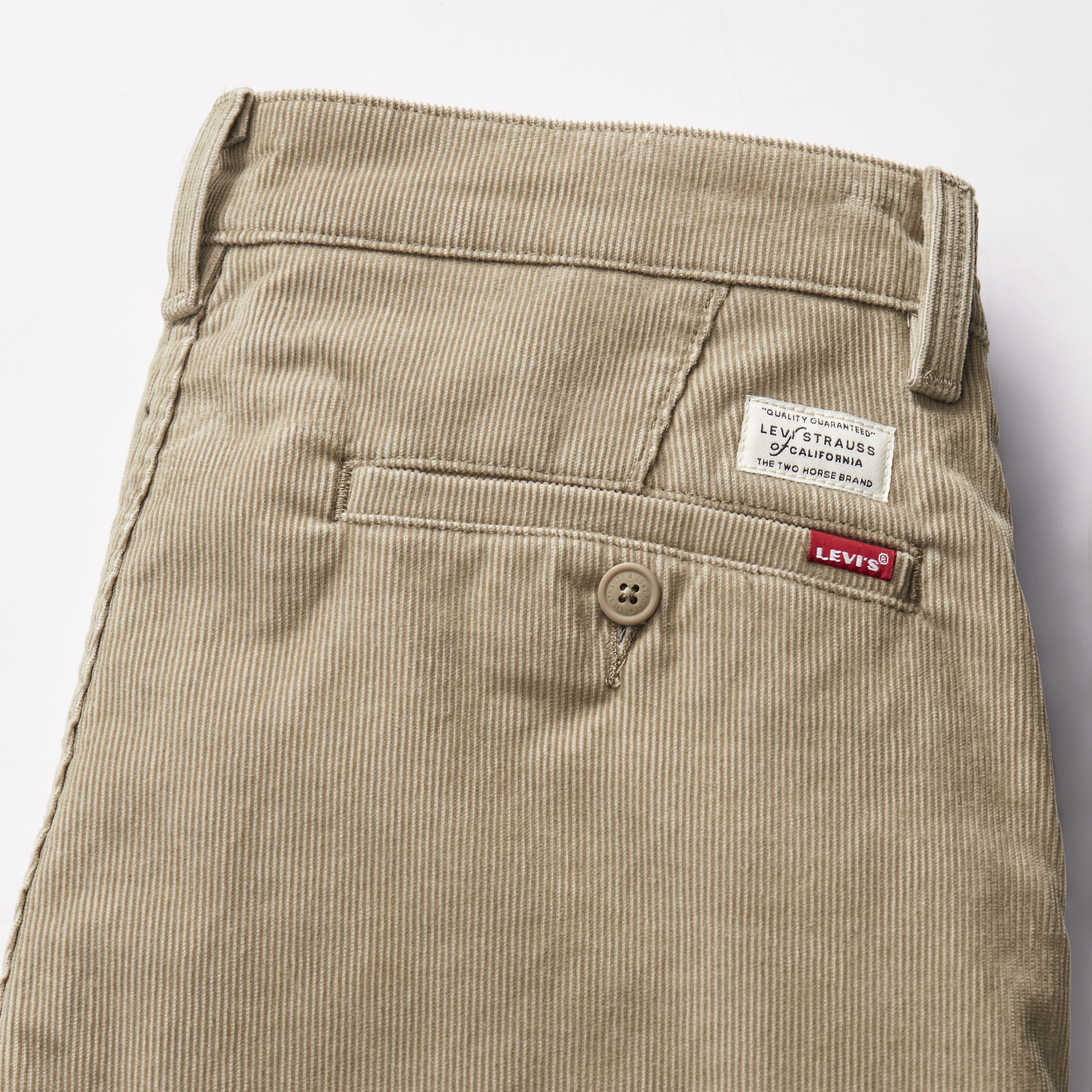 XX Chino Standard Taper Fit Corduroy Men's Pants 7