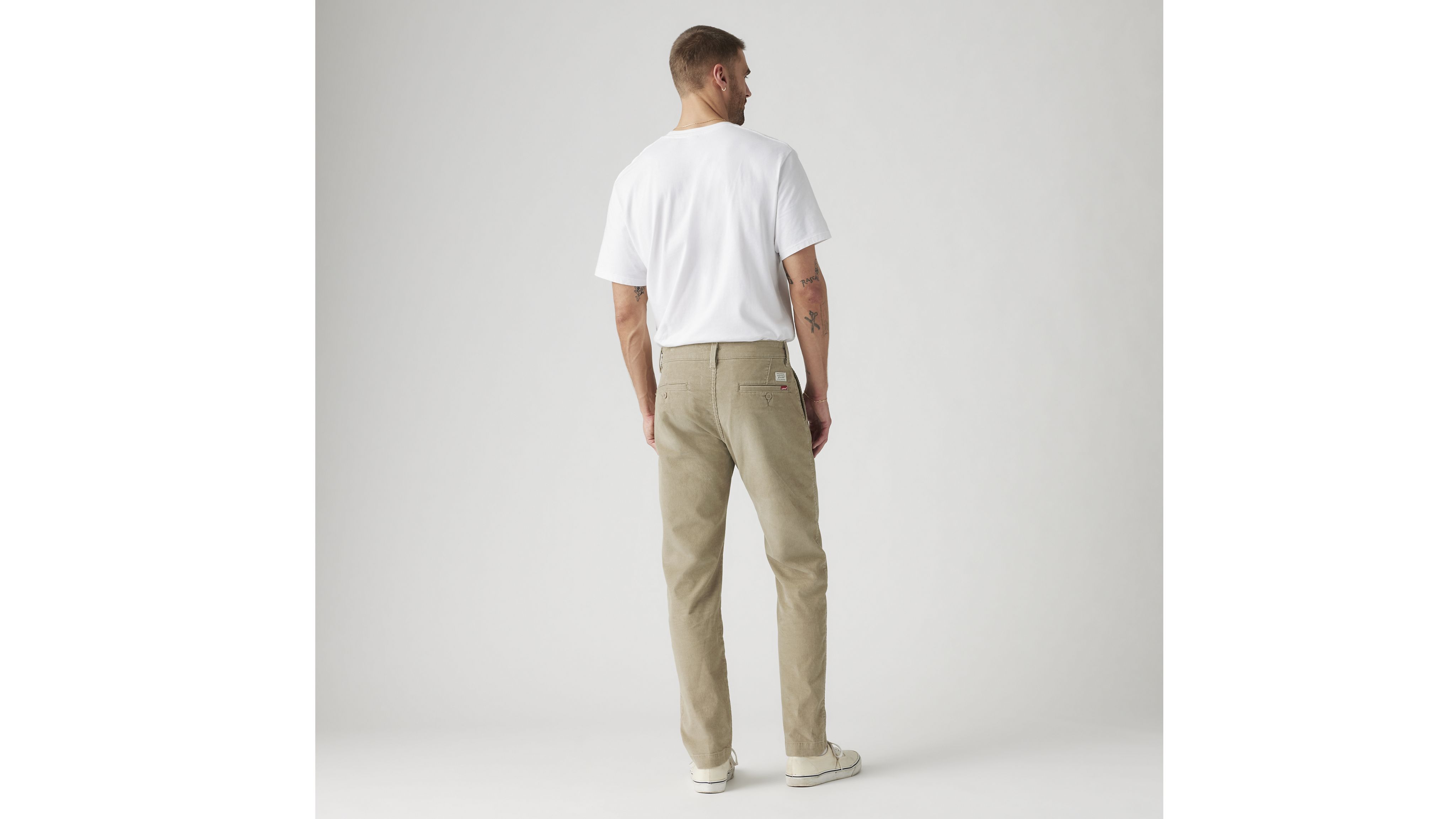 XX Chino Standard Taper Fit Corduroy Men's Pants 3